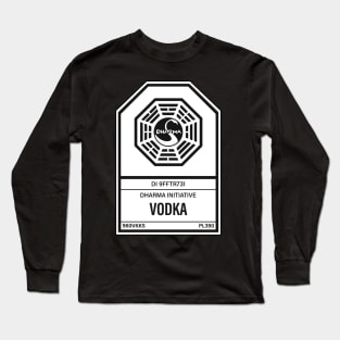 Dharma Initiative Vodka Long Sleeve T-Shirt